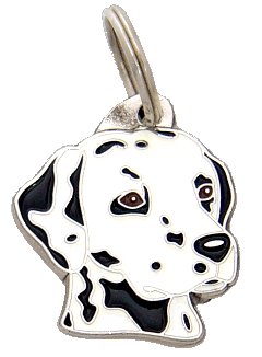 DALMATA - Medagliette per cani, medagliette per cani incise, medaglietta, incese medagliette per cani online, personalizzate medagliette, medaglietta, portachiavi